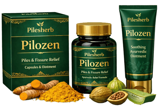 PilesHerb Ayurvedic Medicine Bottle